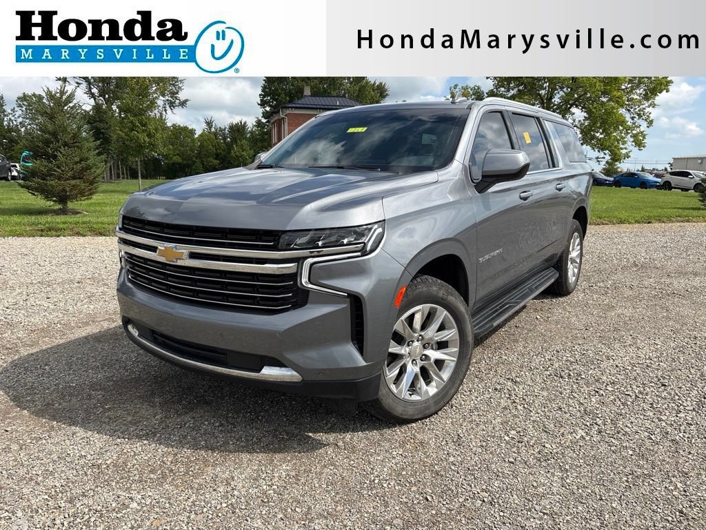 Used 2022 Chevrolet Suburban LT AWD/4WD image 1