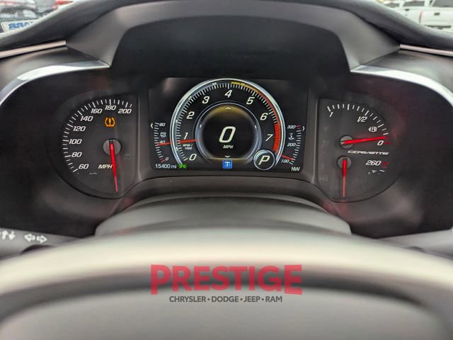 Used 2019 Chevrolet Corvette Stingray Convertible w/ 1LT image 15