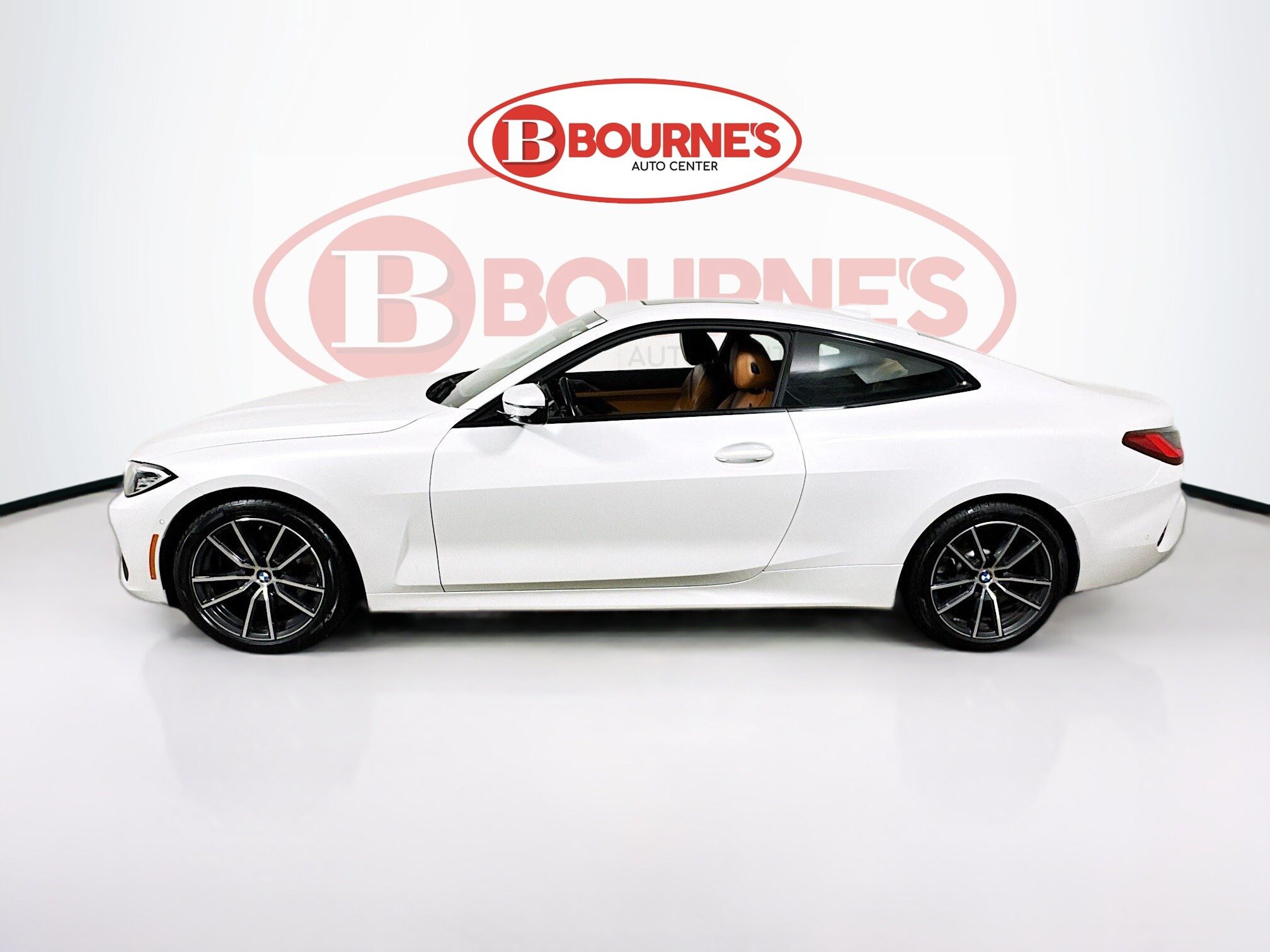 Used 2021 BMW 430i xDrive Coupe w/ Premium Package AWD/4WD image 9