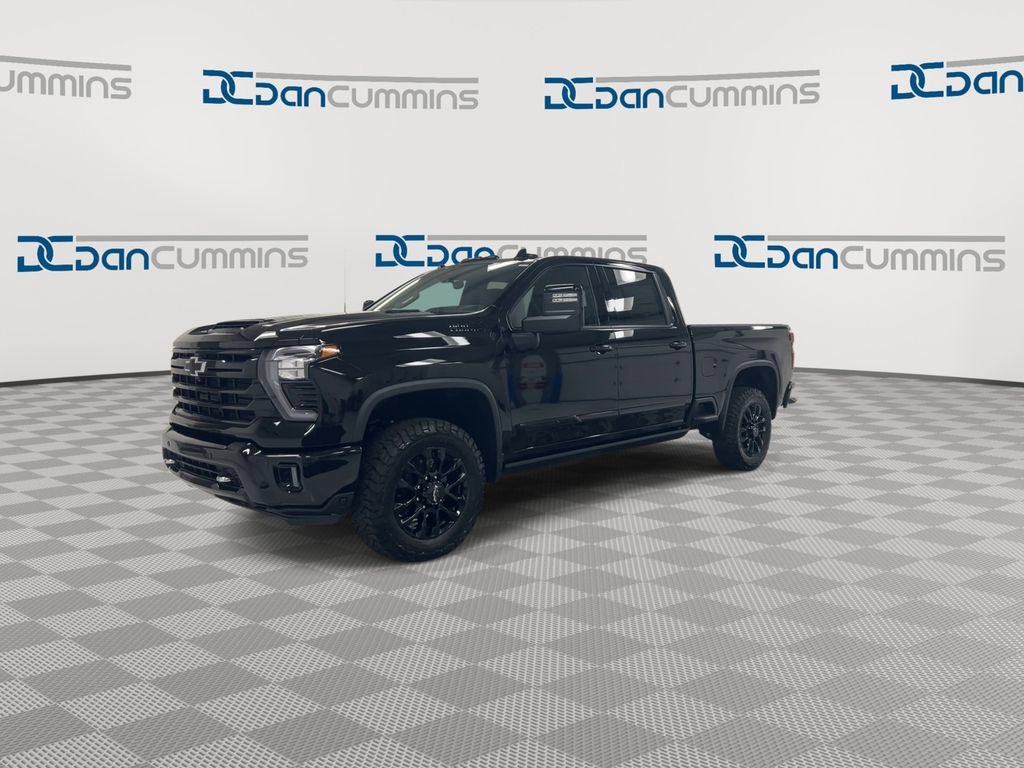 New 2026 Chevrolet Silverado 2500 High Country w/ Midnight Edition AWD/4WD image 4