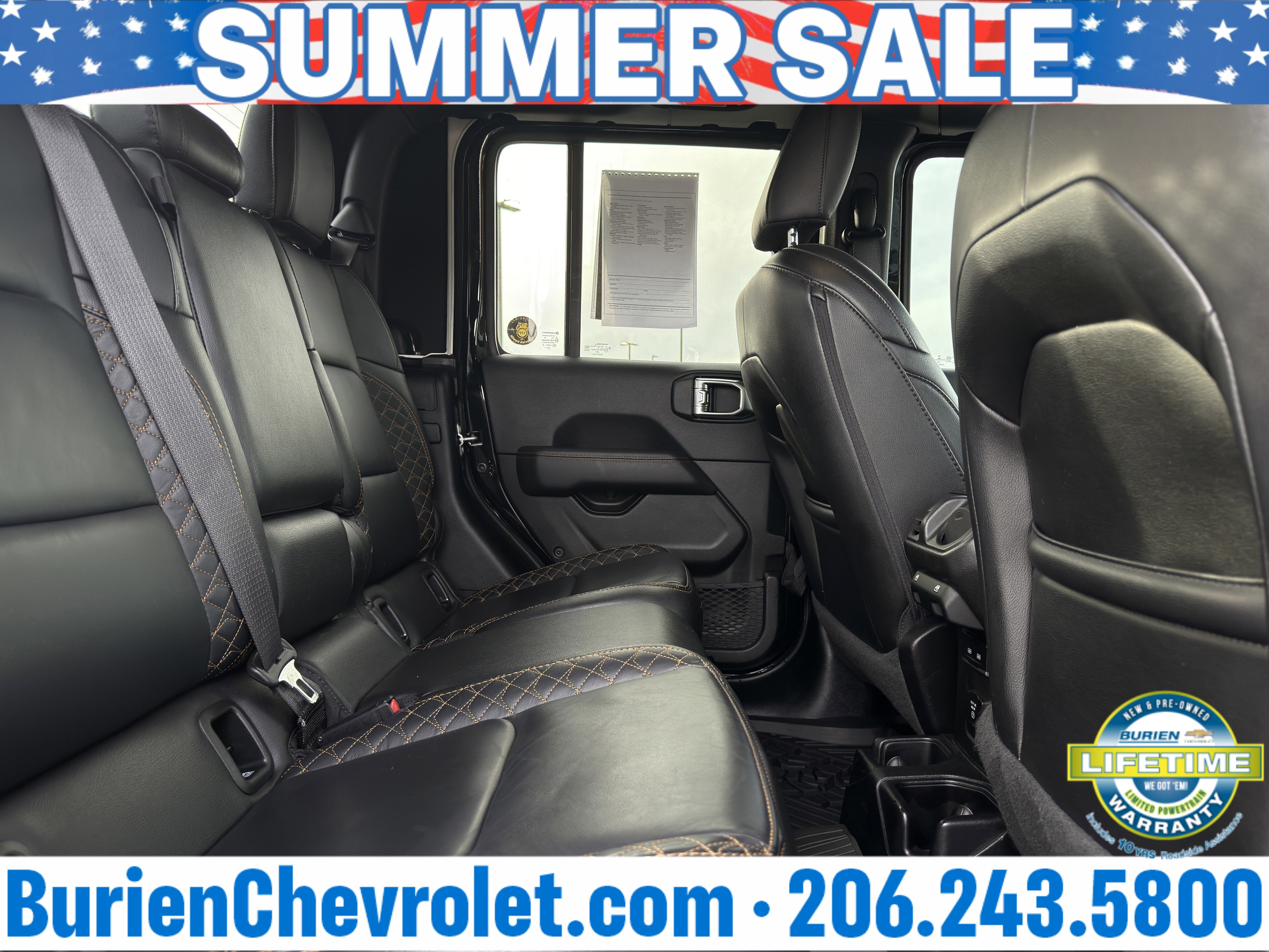 Used 2021 Jeep Gladiator Overland AWD/4WD image 26