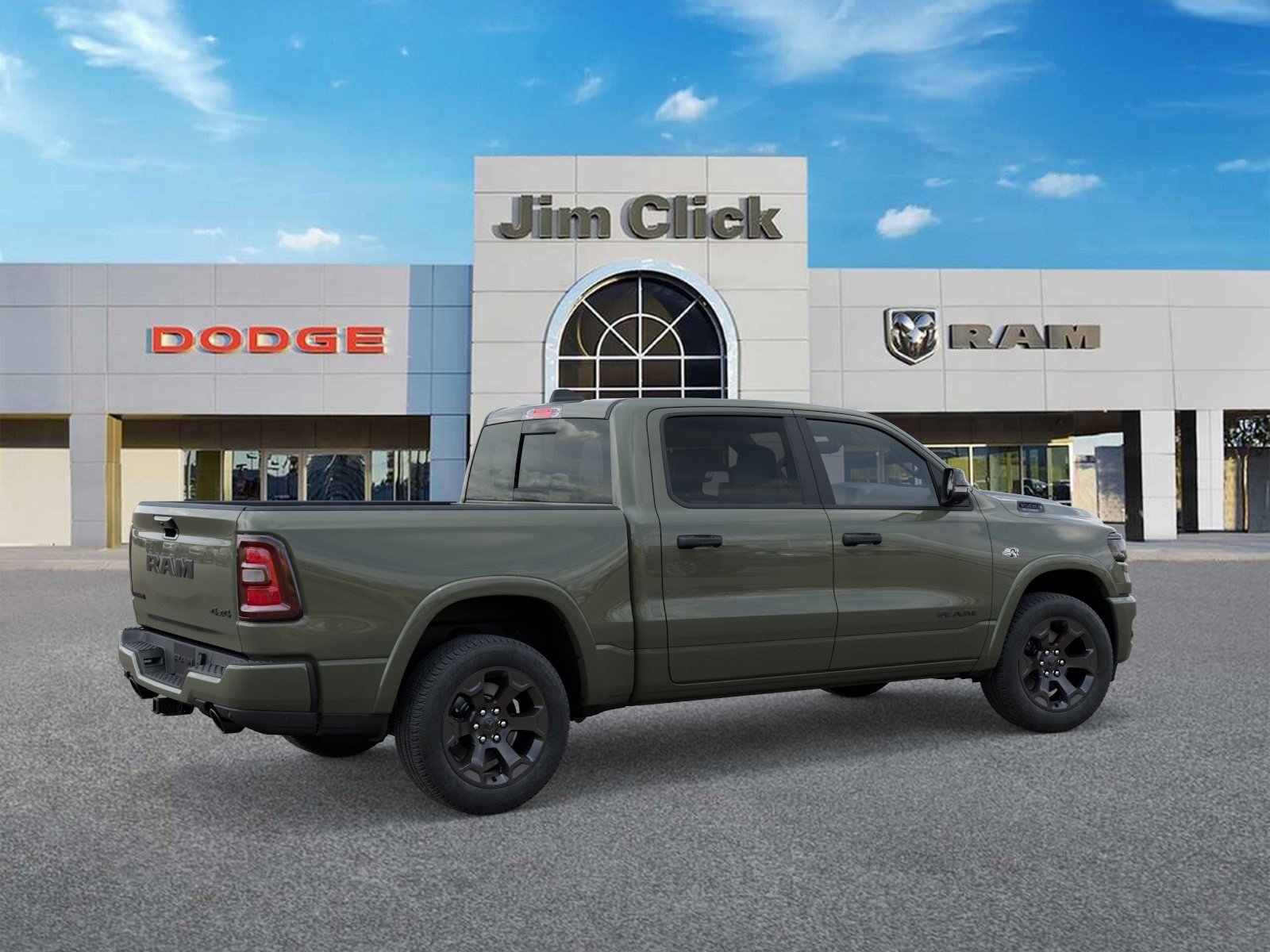 New 2026 RAM 1500 Big Horn image 4