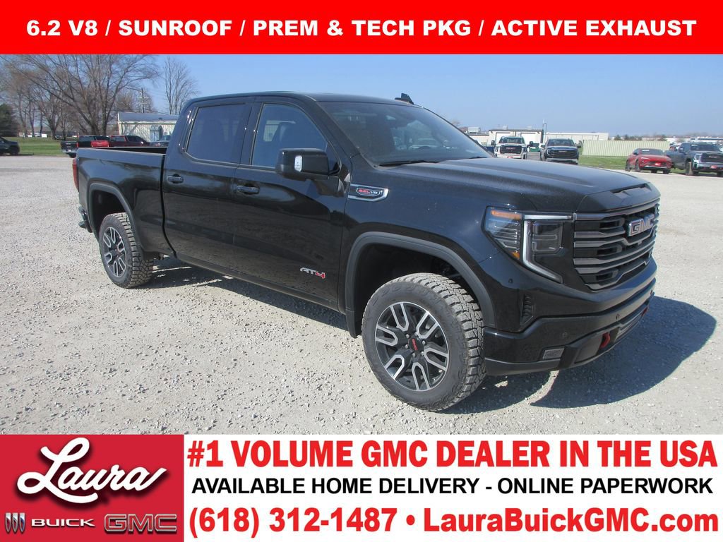 New 2026 GMC Sierra 1500 AT4 w/ AT4 Premium Package