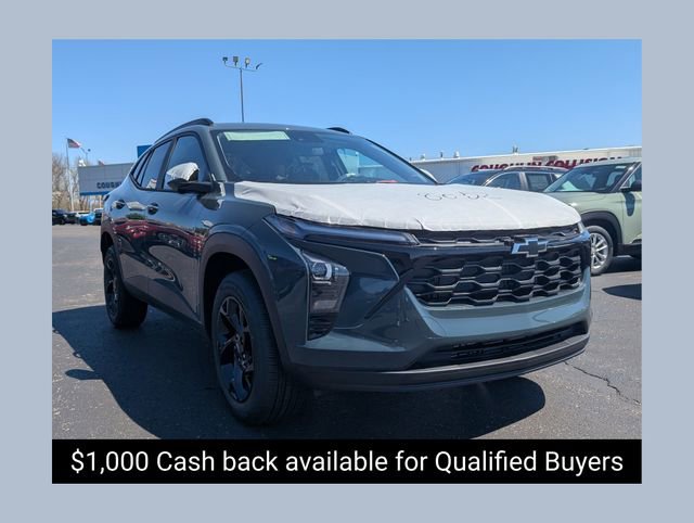 New 2026 Chevrolet Trax LT w/ Driver Confidence Package image 1