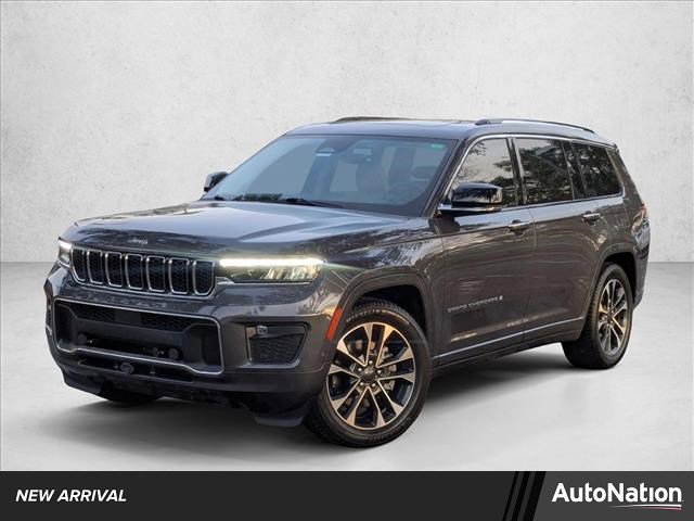 Used 2021 Jeep Grand Cherokee L Overland