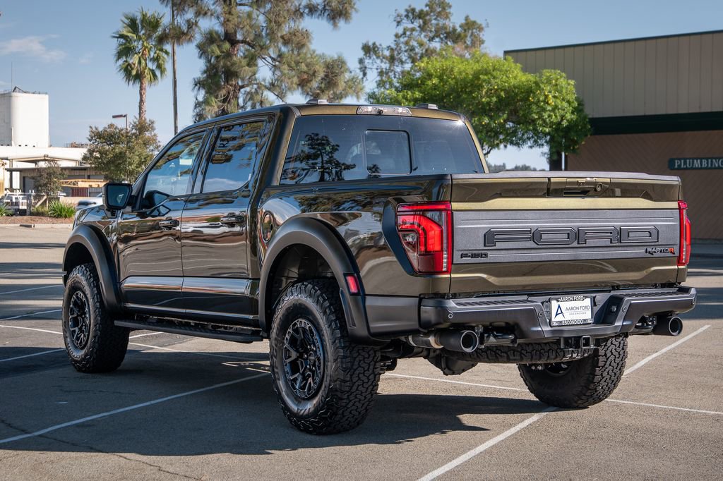 New 2025 Ford F150 Raptor w/ Equipment Group 803A Raptor R image 13