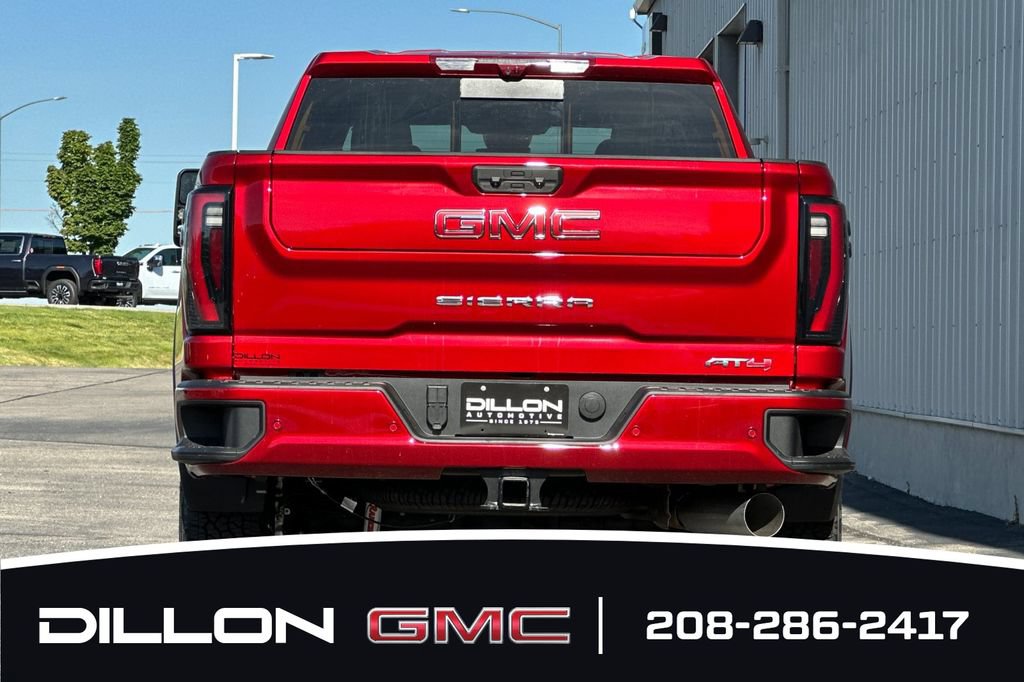 New 2026 GMC Sierra 2500 AT4 w/ AT4 Premium Plus Package AWD/4WD image 8