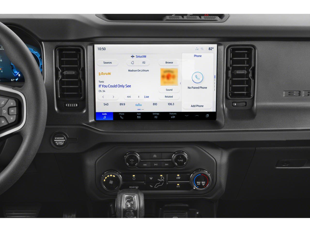 New 2025 Ford Bronco 4-Door image 34