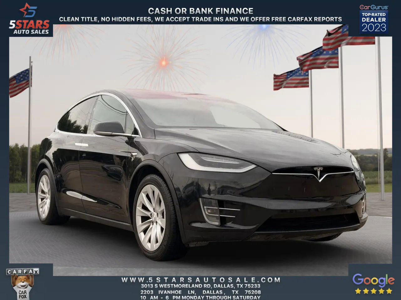 Used 2017 Tesla Model X 100D image 1