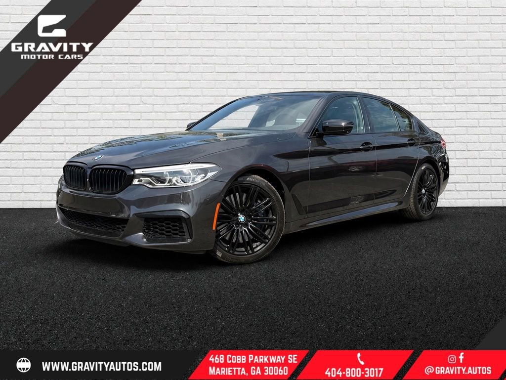 Used 2019 BMW M550i xDrive w/ Premium Package 2