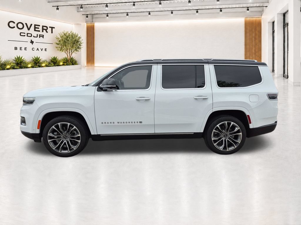 Used 2024 Jeep Grand Wagoneer Series III AWD/4WD image 8