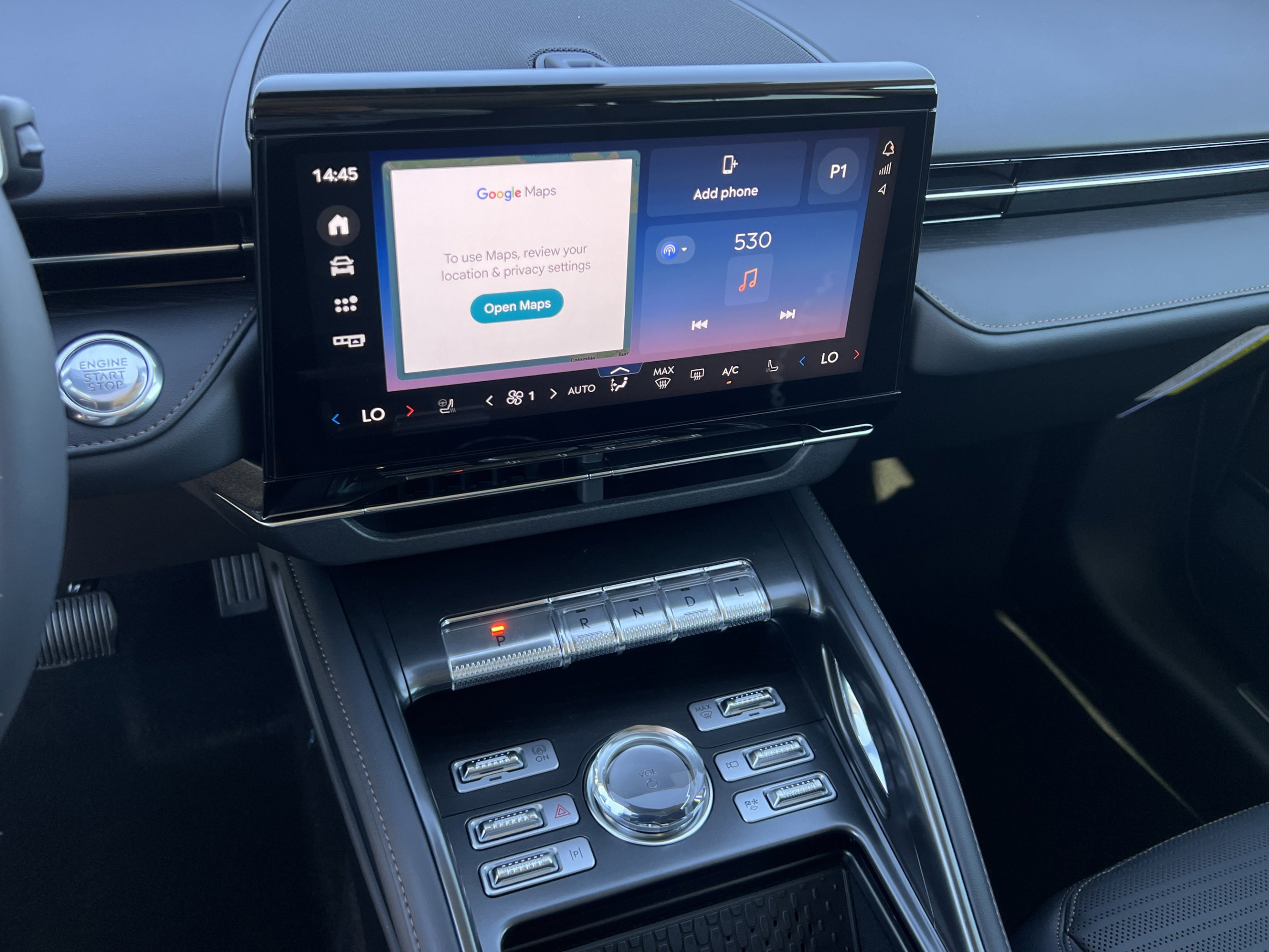 New 2026 Lincoln Nautilus Reserve w/ Jet Appearance Package AWD/4WD image 12