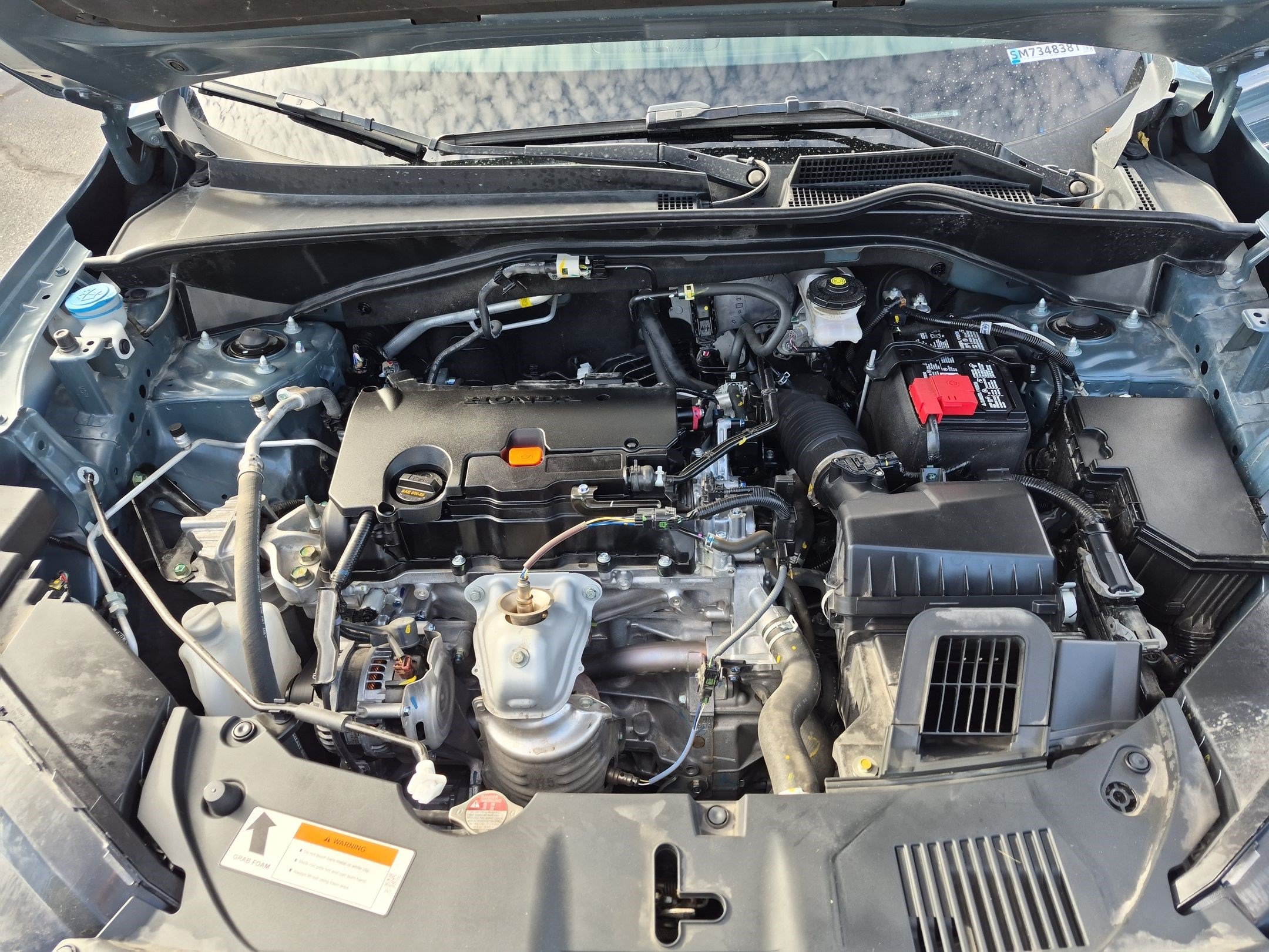 Certified 2025 Honda HR-V Sport image 32