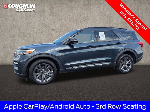 Certified 2024 Ford Explorer XLT w/ Equipment Group 202A AWD/4WD image 5