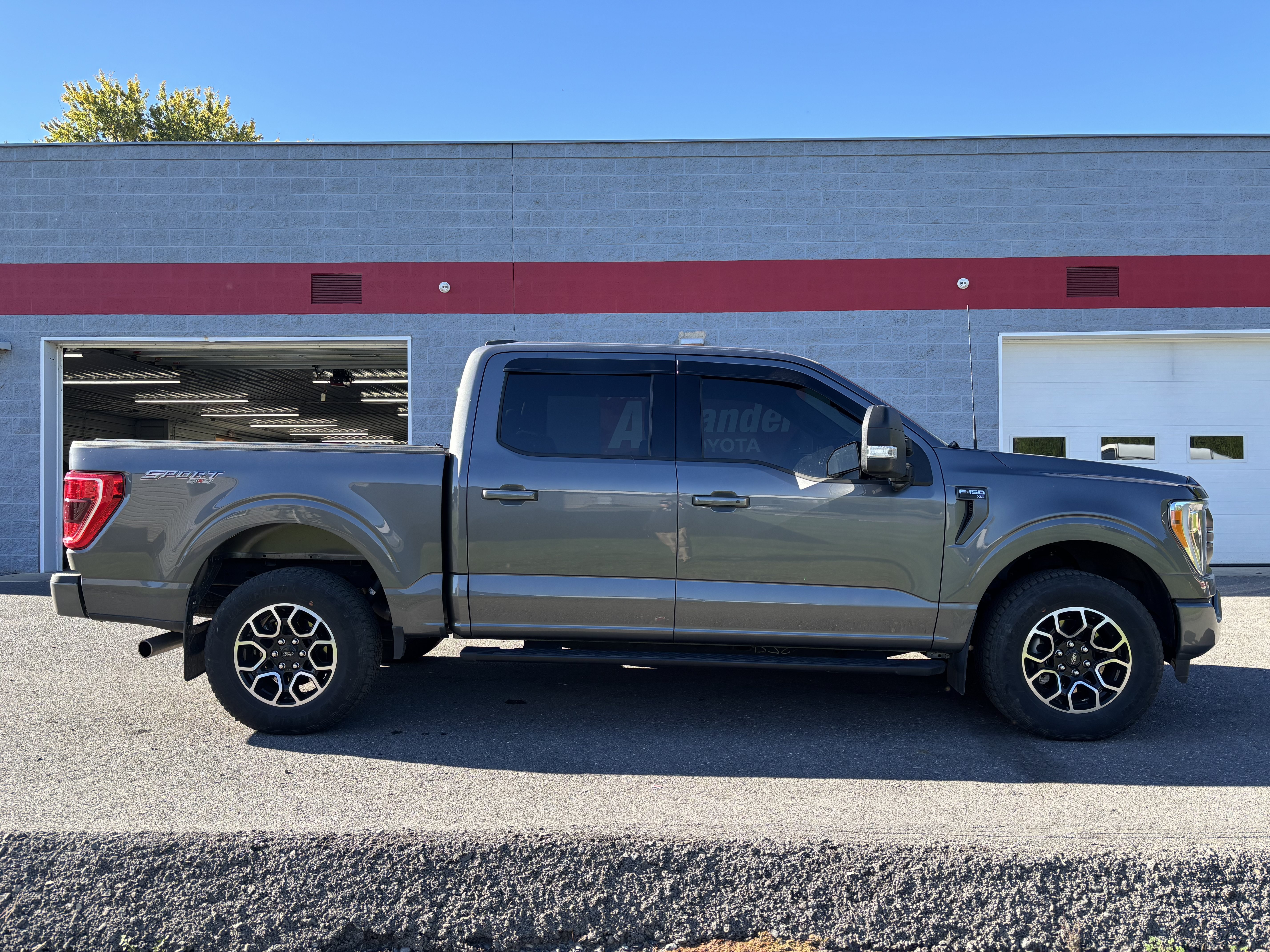 Used 2023 Ford F150 XLT w/ Equipment Group 302A High AWD/4WD image 2