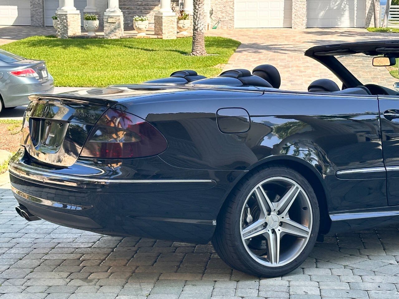 Used 2007 Mercedes-Benz CLK 63 AMG Cabriolet image 6