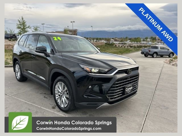 Used 2024 Toyota Grand Highlander AWD image 1