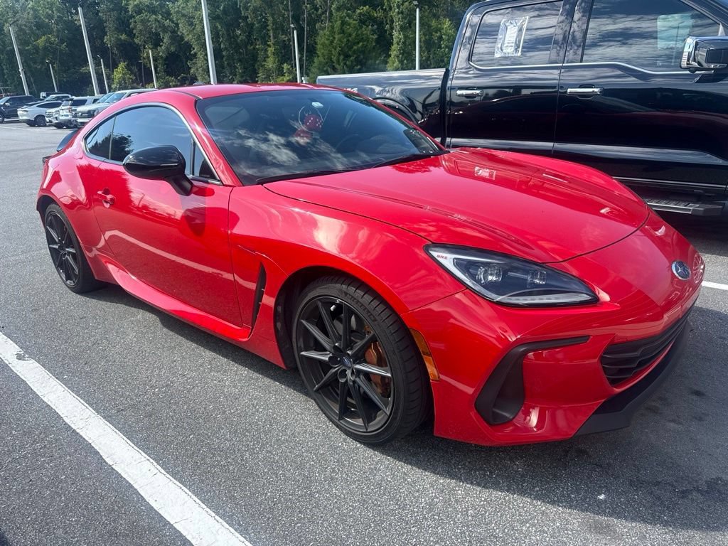 Used 2024 Subaru BRZ tS RWD image 1