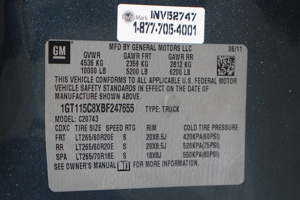 Used 2011 GMC Sierra 2500 Denali image 49