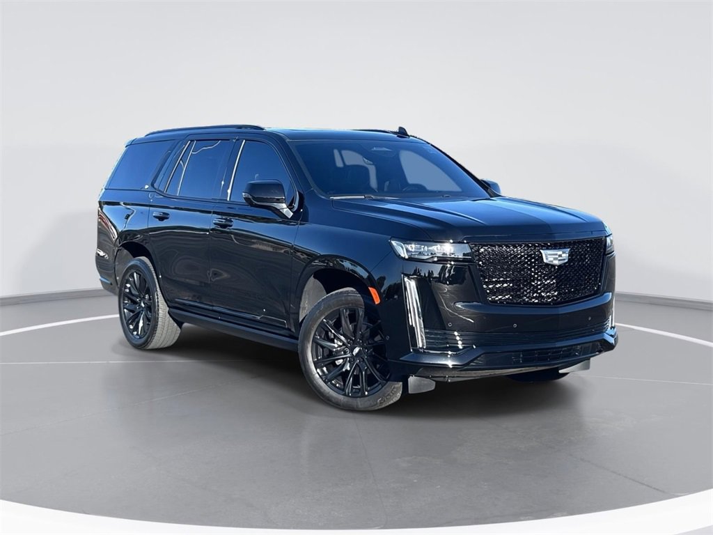Certified 2024 Cadillac Escalade Sport Platinum w/ LPO, ONYX Package