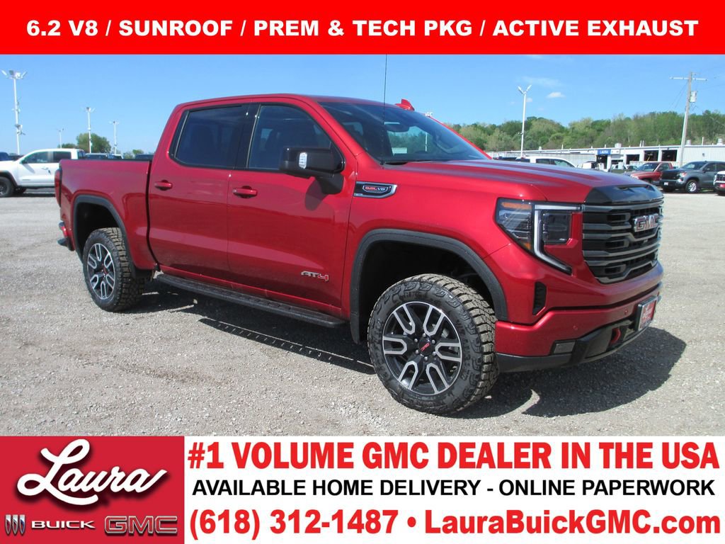 New 2026 GMC Sierra 1500 AT4 w/ AT4 Premium Package