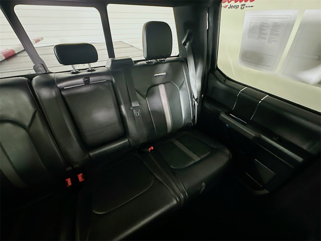 Used 2019 Ford F250 Platinum w/ FX4 Off-Road Package image 14