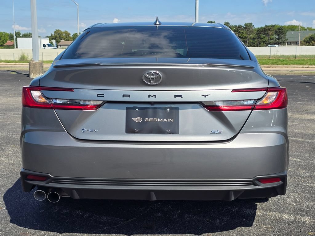 Certified 2025 Toyota Camry SE FWD image 16