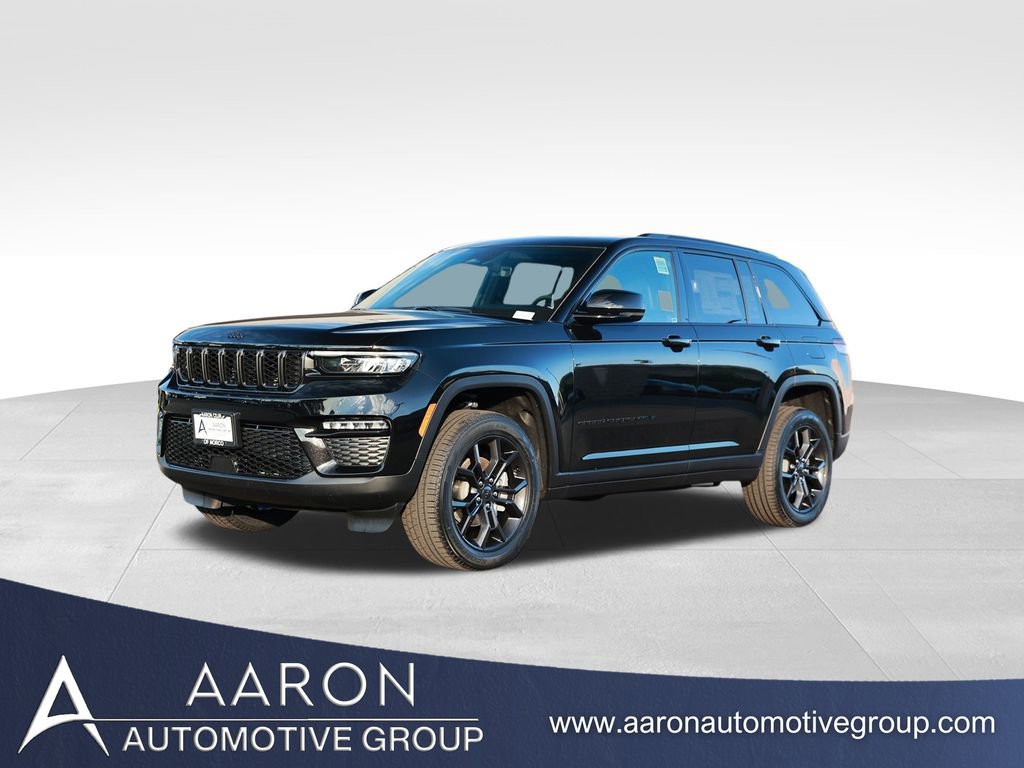 New 2025 Jeep Grand Cherokee Limited