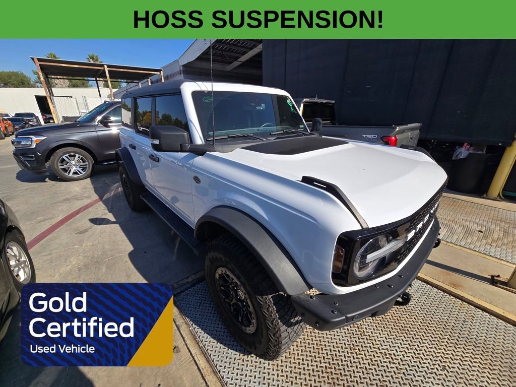 Used 2022 Ford Bronco Wildtrak