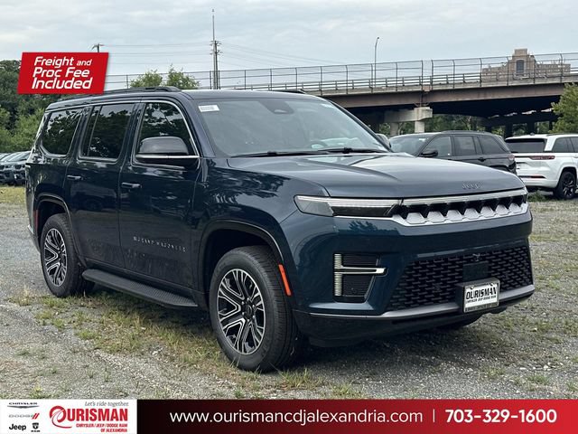 New 2026 Jeep Grand Wagoneer 4WD w/ Premium Group I image 1