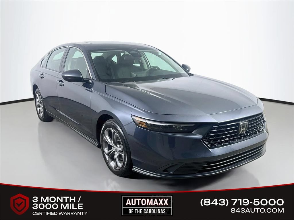 Used 2024 Honda Accord EX video 1