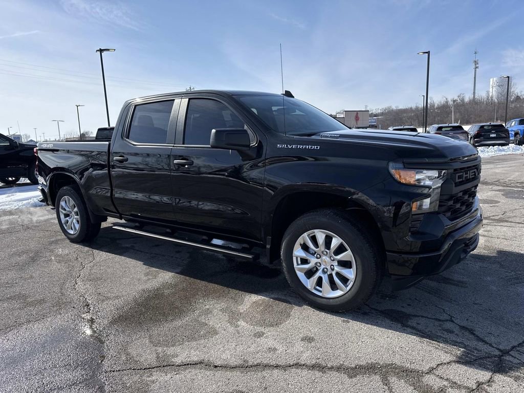 New 2026 Chevrolet Silverado 1500 Custom image 8