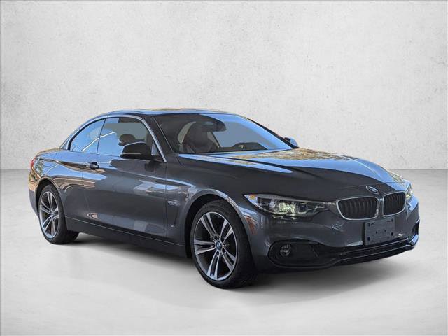 Used 2018 BMW 430i xDrive Convertible AWD/4WD image 3