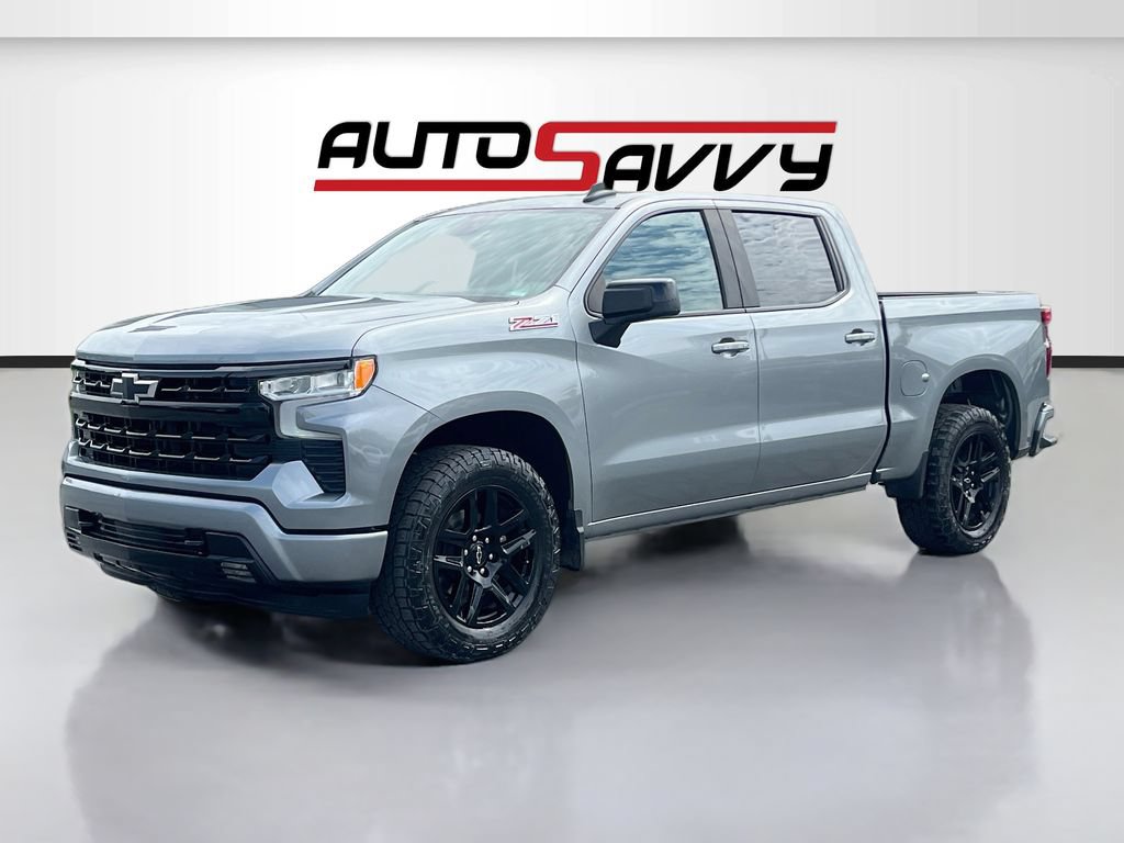 Used 2023 Chevrolet Silverado 1500 RST AWD/4WD image 3