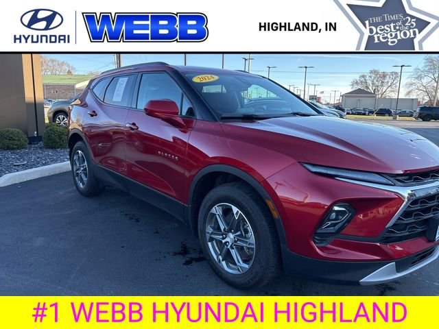 Used 2024 Chevrolet Blazer LT w/ Convenience Package image 1