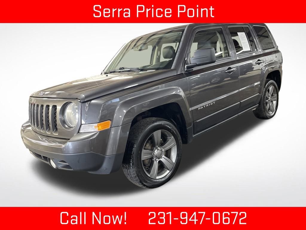 Used 2015 Jeep Patriot High Altitude