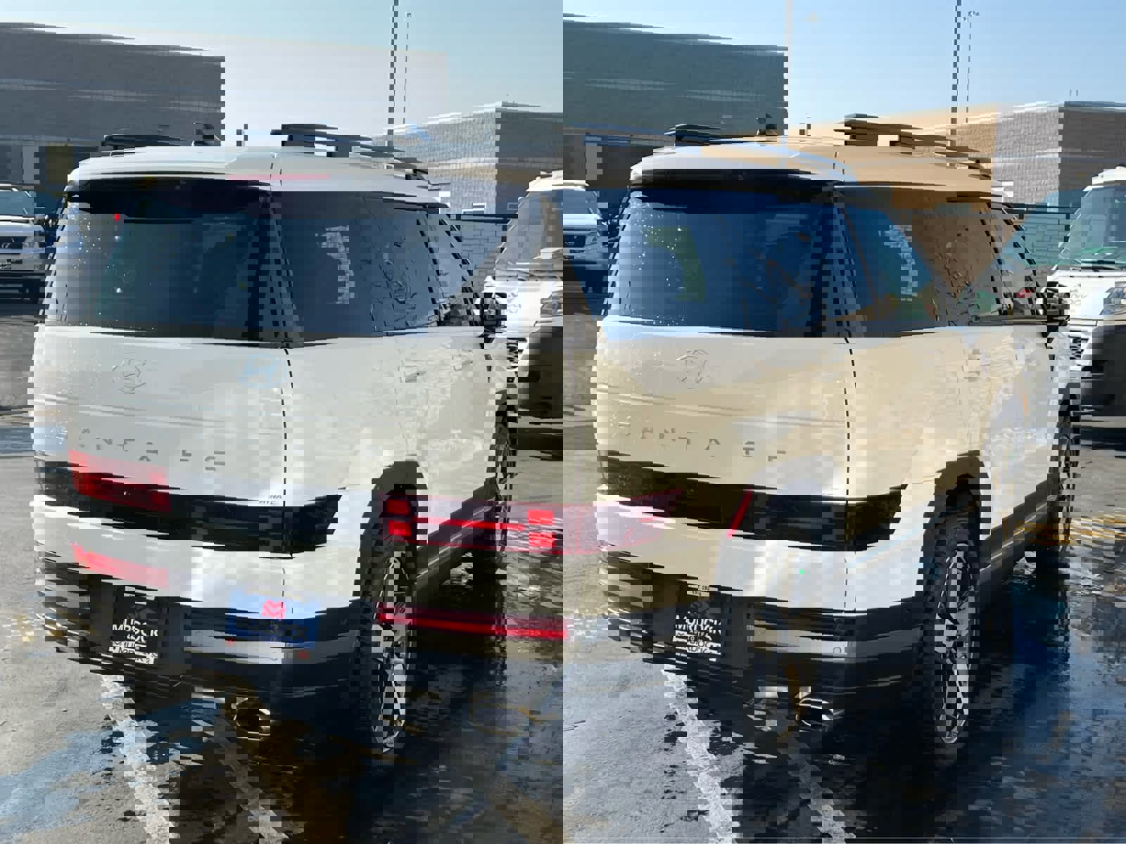 New 2026 Hyundai Santa Fe Limited image 8