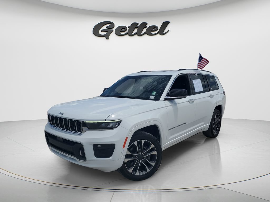 Used 2021 Jeep Grand Cherokee L Overland w/ Luxury Tech Group IV RWD video 1