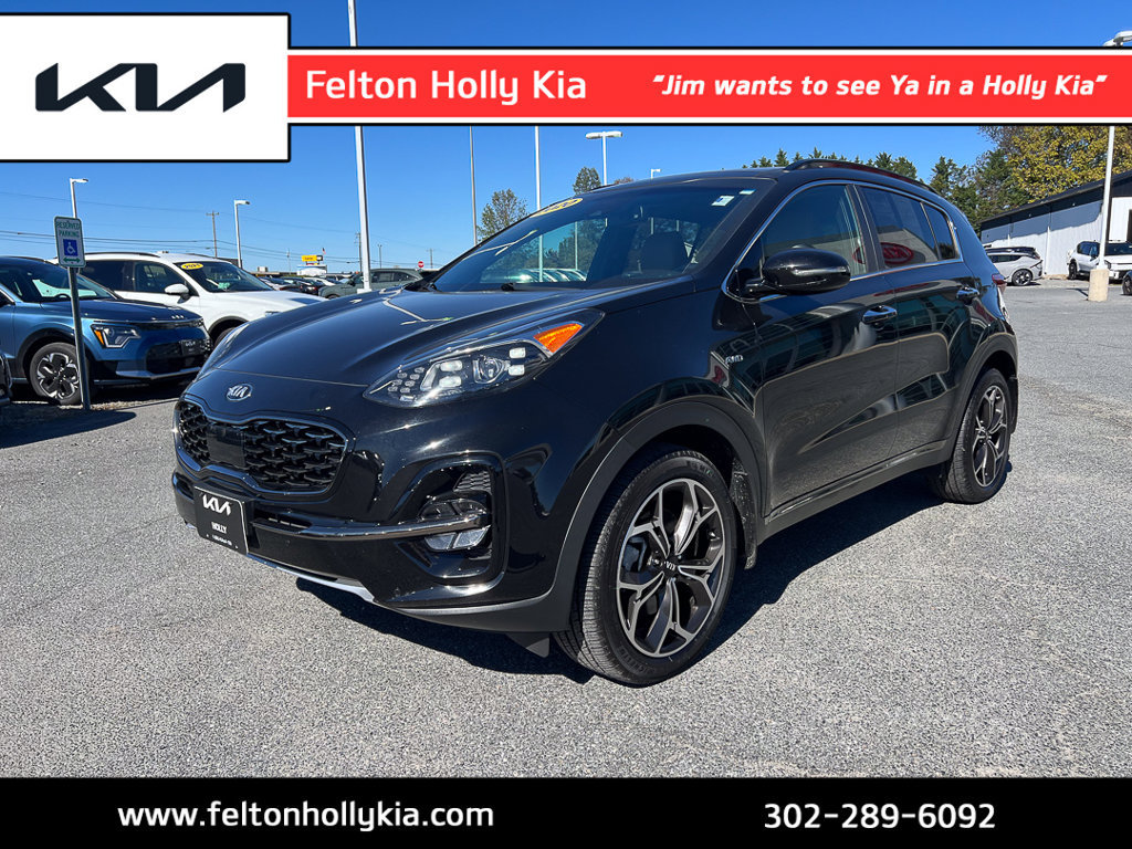 Used 2020 Kia Sportage SX