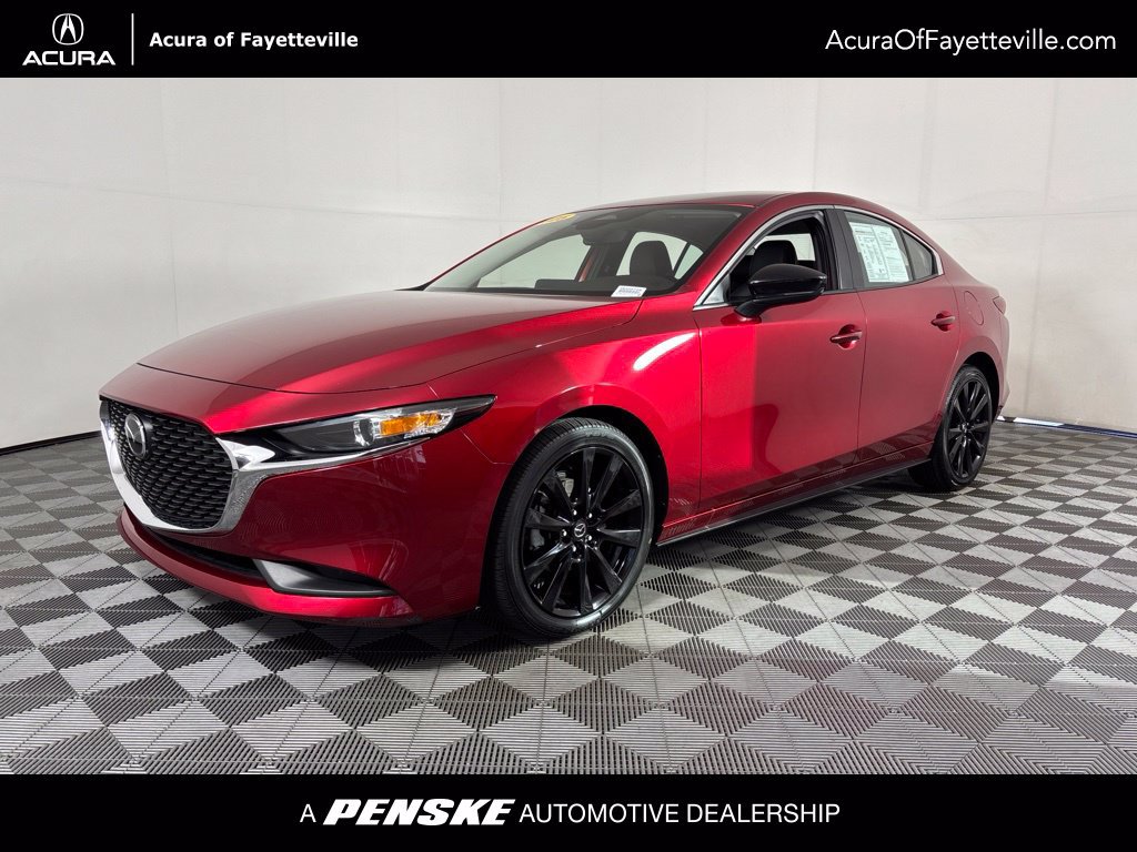 Used 2025 MAZDA MAZDA3 s FWD image 1