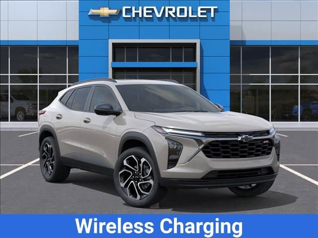 New 2026 Chevrolet Trax RS w/ Sunroof Package FWD image 8