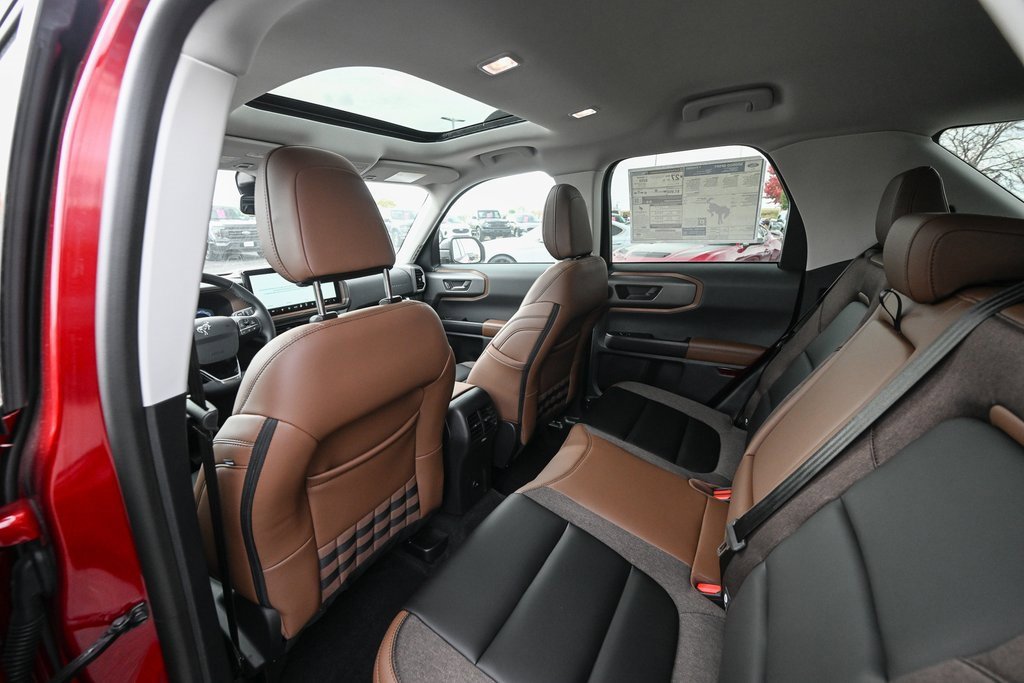 New 2025 Ford Bronco Sport Outer Banks w/ Outer Banks Tech Package+ image 18