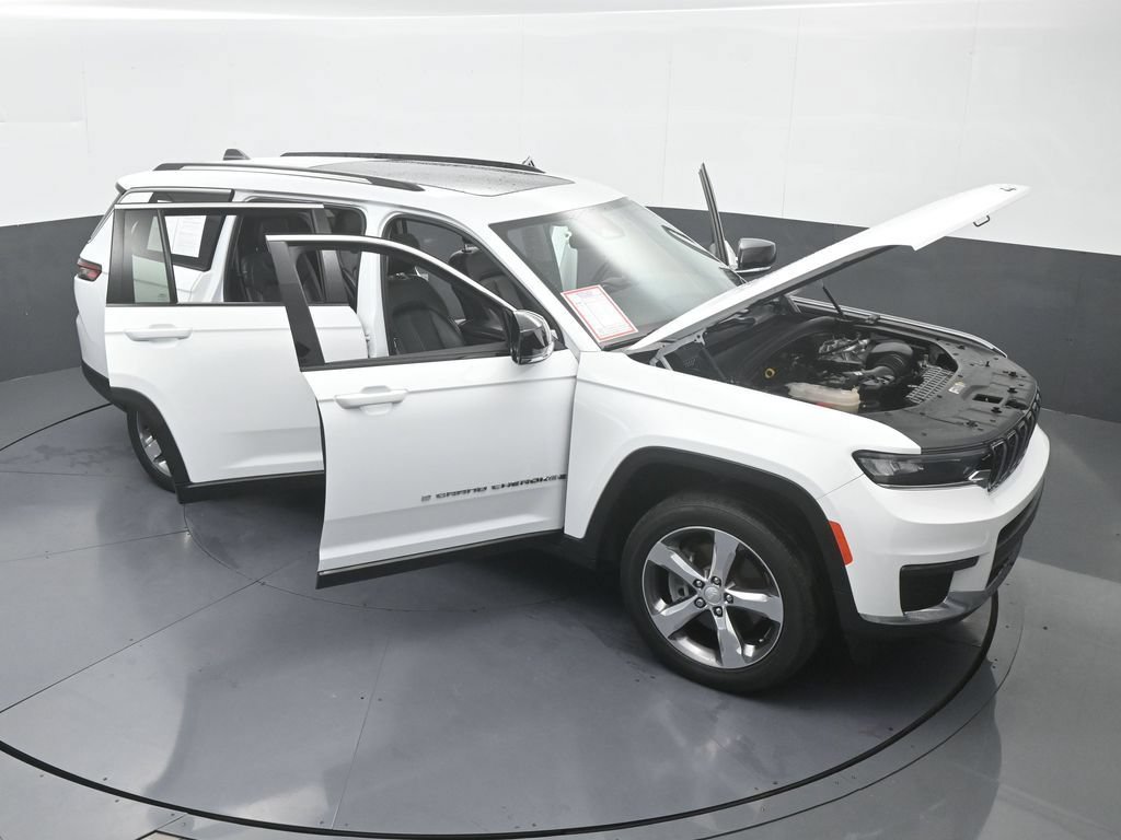 Used 2021 Jeep Grand Cherokee L Limited RWD image 75