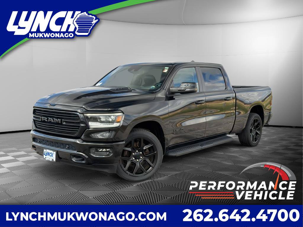 Used 2023 RAM 1500 Laramie AWD/4WD image 1