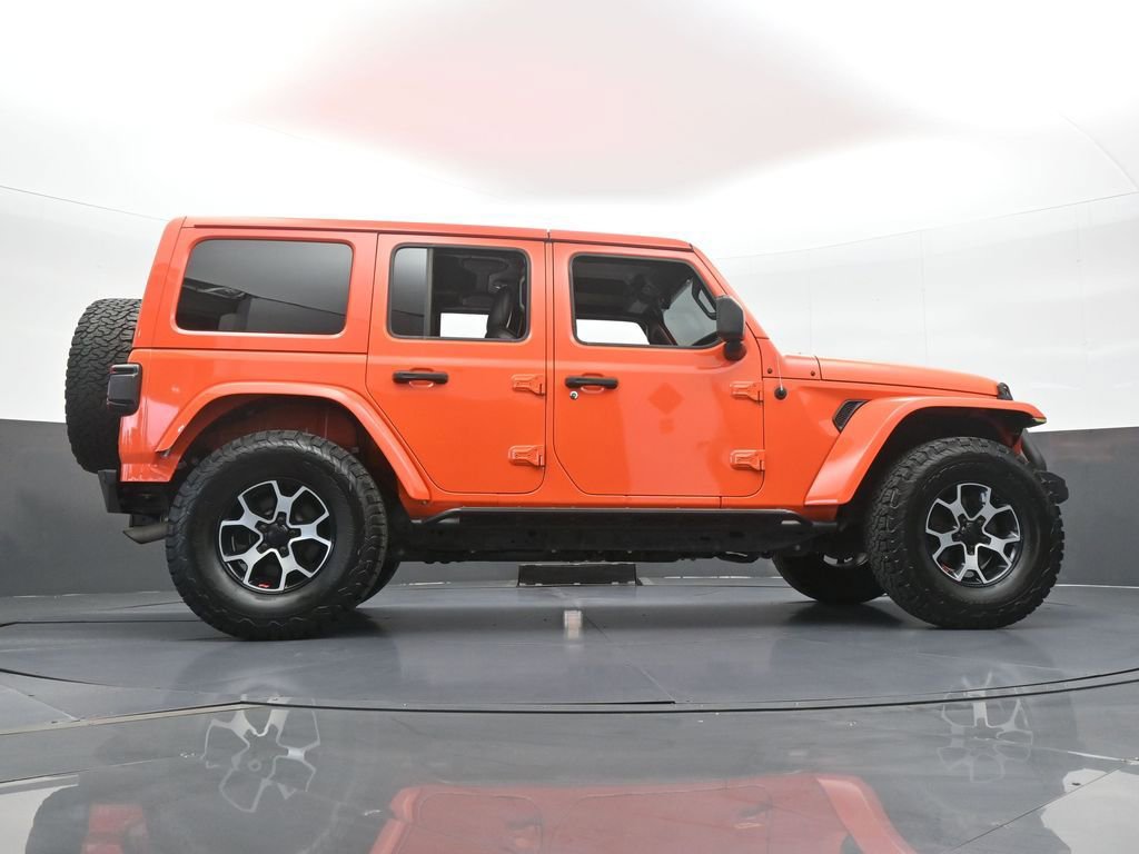 Used 2018 Jeep Wrangler Unlimited Sahara AWD/4WD image 56