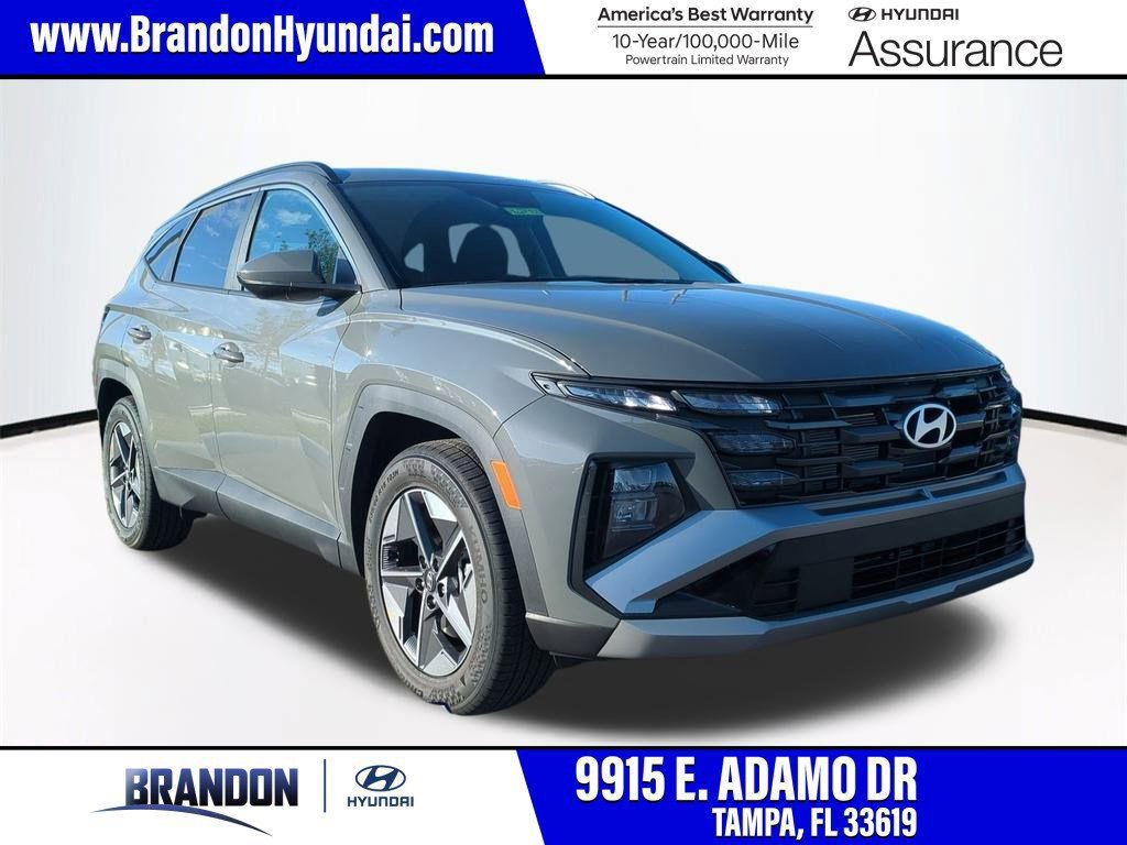 New 2026 Hyundai Tucson SEL