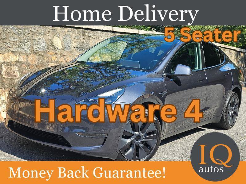 Used 2024 Tesla Model Y Long Range AWD/4WD image 1