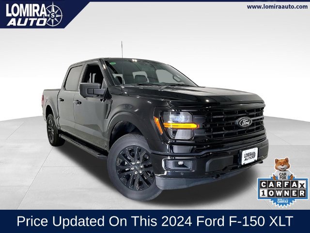 Used 2024 Ford F150 XLT w/ Equipment Group 303A High
