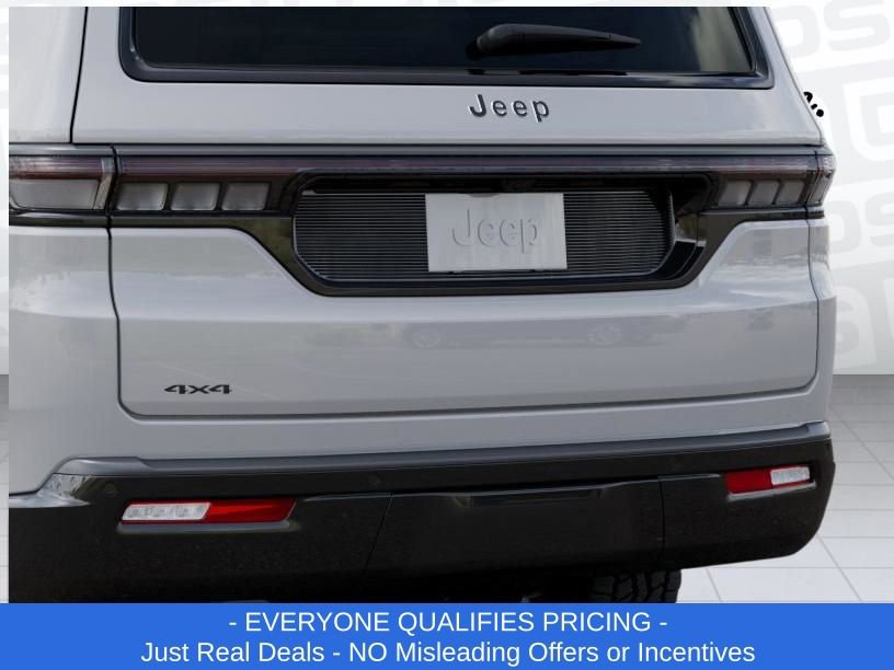 New 2026 Jeep Grand Wagoneer 4WD w/ Quick Order Packge 29V Upland image 13