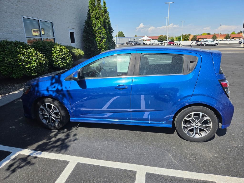 Used 2020 Chevrolet Sonic LT FWD image 4